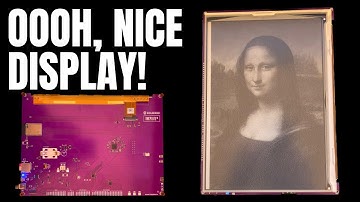 Lovely High Res E-Paper Display