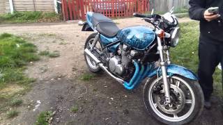 Kawasaki Zephyr 550 dynojets stage 2 full rebuild