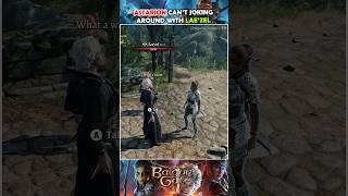 Astarion's funny banter with Lae'zel | Baldur's Gate 3