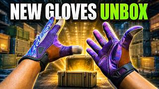 I UNBOXED THE NEW GLOVES AGAIN... (INSANE)
