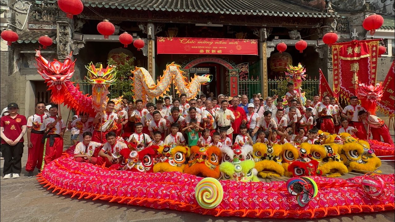 Sáng 31/01/2026 LSR LIÊN NGHĨA ĐƯỜNG Khai Quang Điểm Nhãn kỷ Niệm 103 Năm Thành Lập 