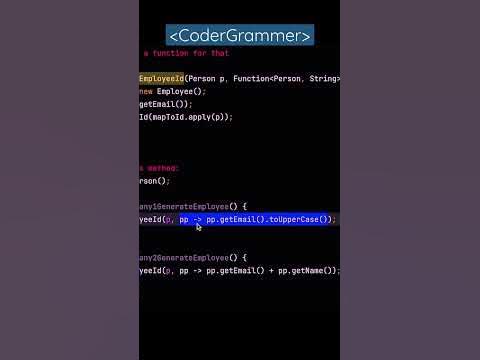 Java Function Usage Example - YouTube