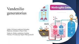 Tiriamasis Projektas Vandenilio Generatorius