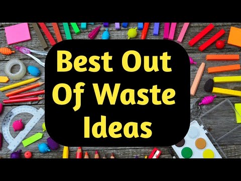 4 Best Out Of Waste Craft Ideas/DIY Best Craft Idea/Best Reuse Idea/diy Art And Craft