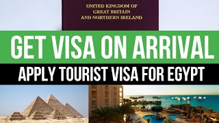 How to Apply Tourist Visa Egypt 2023