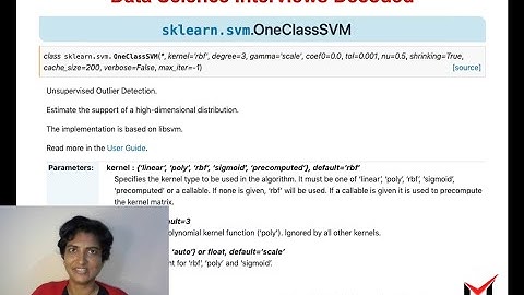 One-Class SVM for Outlier Detection