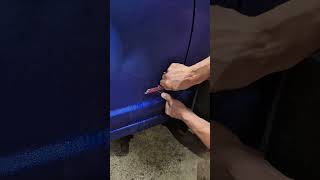 Removing car emblems using a steamer and WHAT  #autodetailing #detailing Update