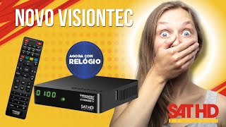EXCLUSIVO RECEPTOR VT1000HD 2X - VISIONTEC VT1000HD 2X