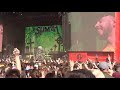 Sum 41 & Mike Shinoda  Faint at Reading Festival 25 Aug 2018