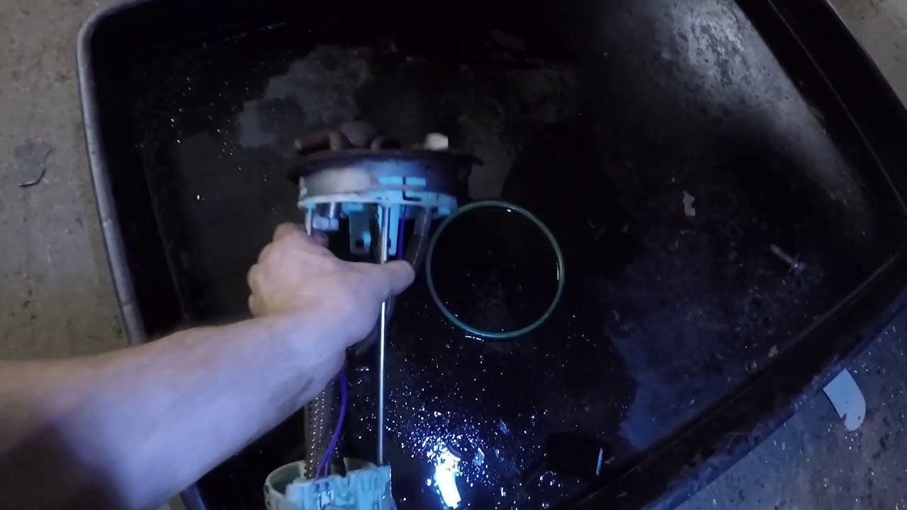 Duramax project Restarted lift pump,fuel lines,custom sending unit