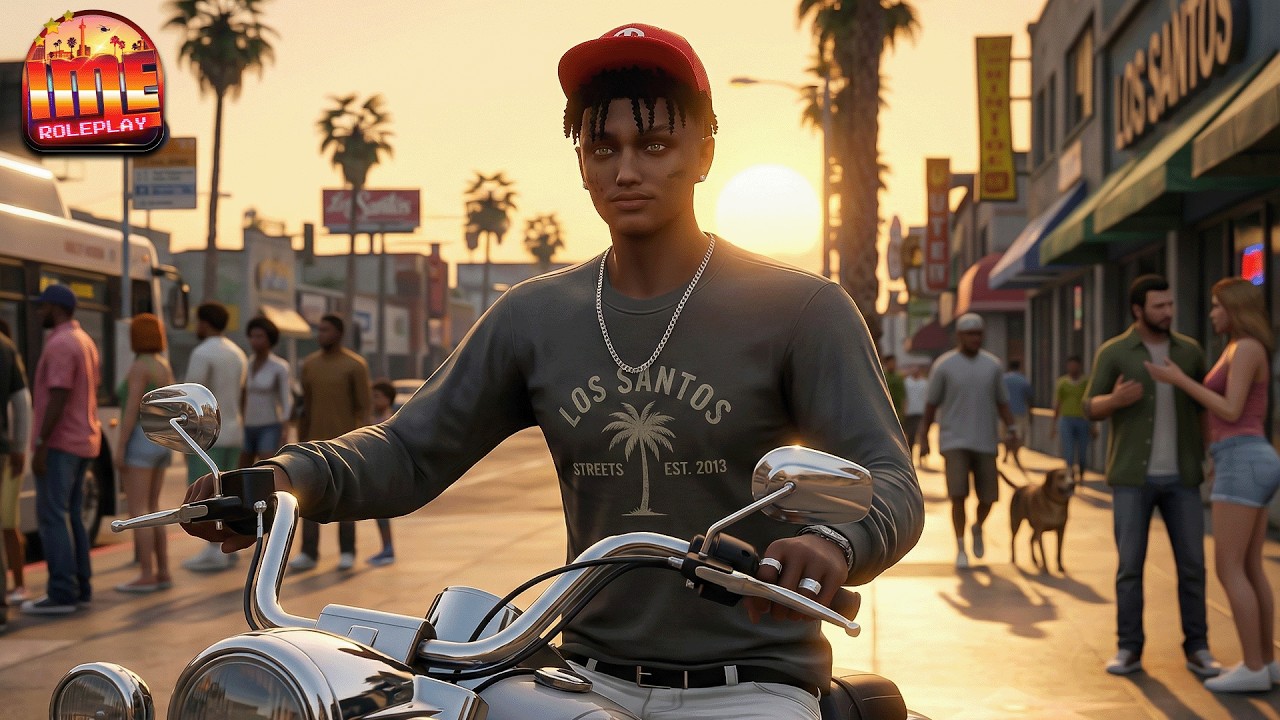 🤑KALI INI AKU AKAN BEKERJA PADA SORE HARI! #IMEROLEPLAY #4BLOOD #SAMDRE