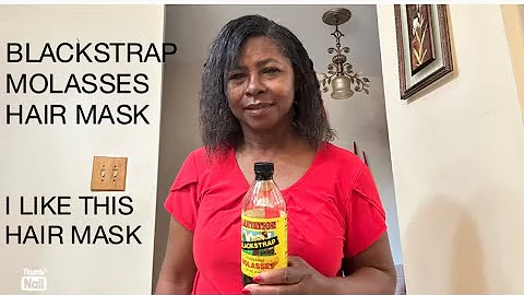 HOW TO DO BLACKSTRAP MOLASSES HAIR MASK
