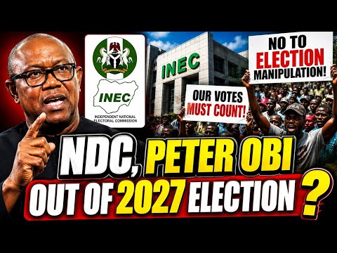 Peter Obi, NDC May Not Be In The Ballot In 2027 Election - Okocha Happy Marcel 