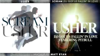 Usher - Scream Vs. DJ Got US Fallin' In Love (Mashup) Resimi