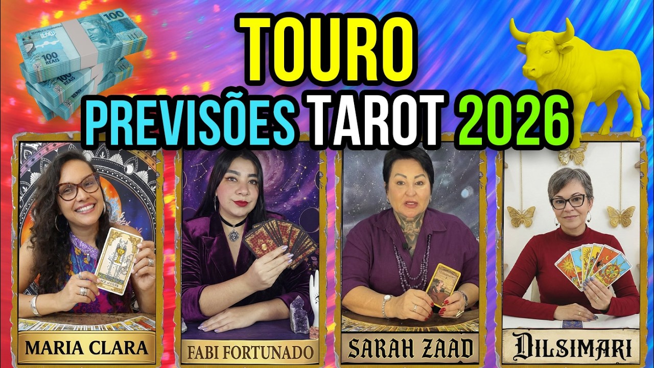 TOURO ♉ TODOS DISSERAM A MESMA COISA: O FIM DA HUMILHAÇÃO E A COROA É SUA! • PREVISÃO TAROT
