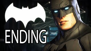 BATMAN IS BACK! | Batman: The Telltale Series - Episode 1 Part 2 [ENDING]