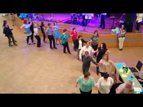Siebenbürgisch Sächsische Tanzfolge - Volktanzseminar 2016 Nieder-Olm