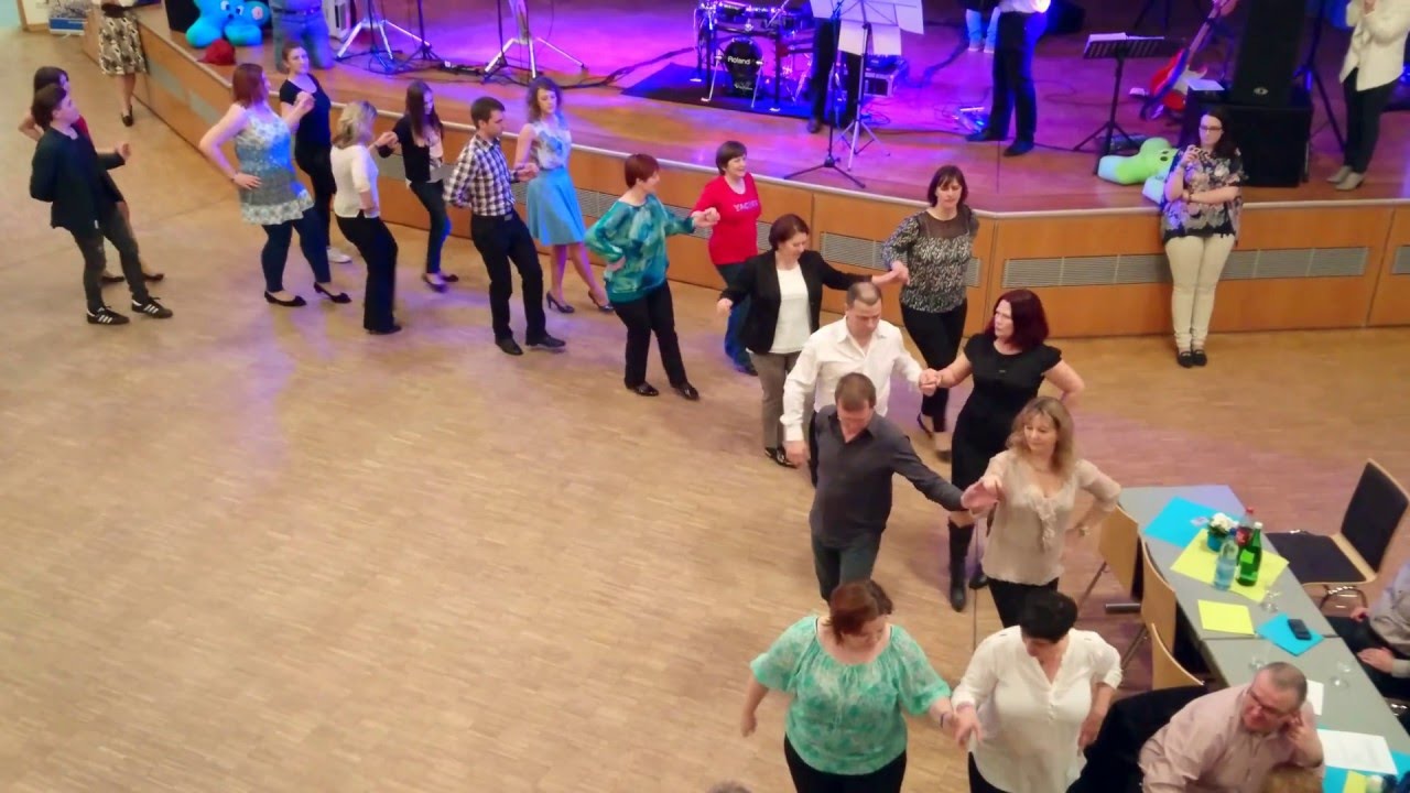 Siebenbürgisch Sächsische Tanzfolge - Volktanzseminar 2016 Nieder-Olm