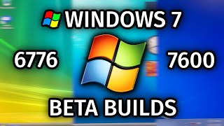 Upgrading Windows 7 Beta Builds