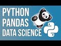 Complete python pandas data science tutorial reading csvexcel files sorting filtering groupby