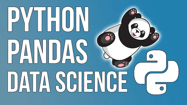 Complete Python Pandas Data Science Tutorial! (Reading CSV/Excel files, Sorting, Filtering, Groupby)