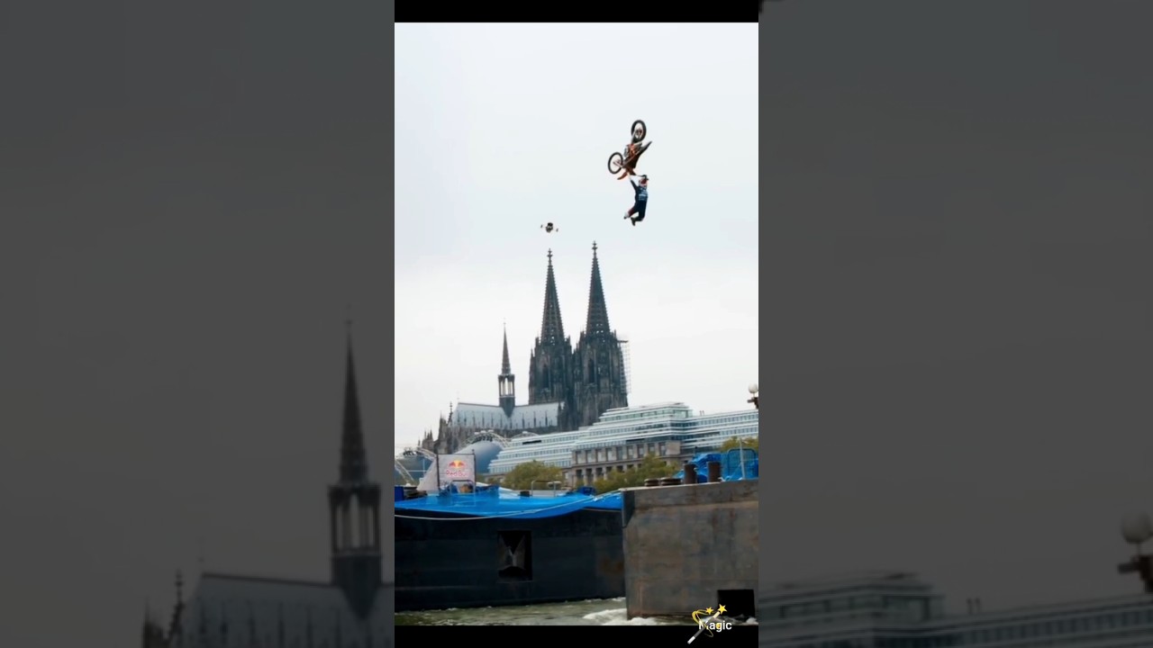 Motor cycle jamming on 2 truck 🚛 Movieng in highway Road outstanding trip.