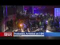 Protesters Arrested After I-94 Shutdown In Minneapolis