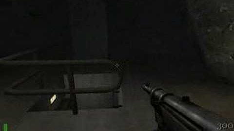 Return to Castle Wolfenstein: map 10 - Rocket Base