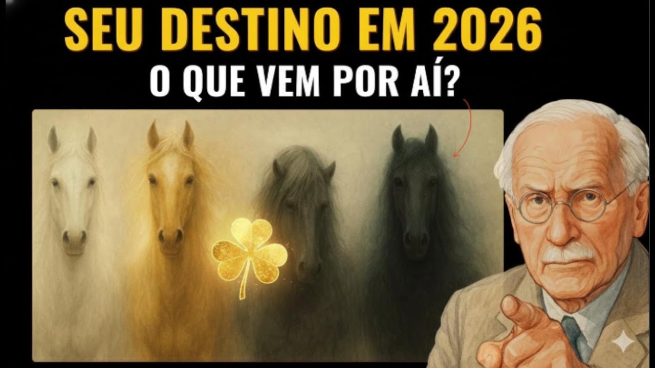 Não Pense! Escolha um Cavalo e veja sua sorte para 2026