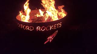 Rockford Rockets Fire Pit