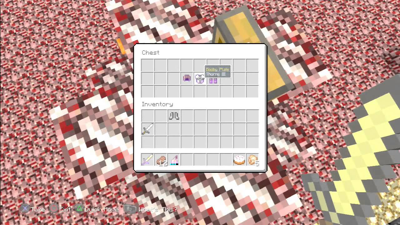 Minecraft PS3 - Hunger Games [30] - Four Biome HG