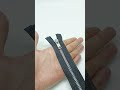 zipper resleting YKK 100 cm hitam silver set open end murah #fyp #viral #foryou #resleting #zipper