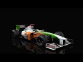 Force India VJM02 around Interlagos in Assetto Corsa VR