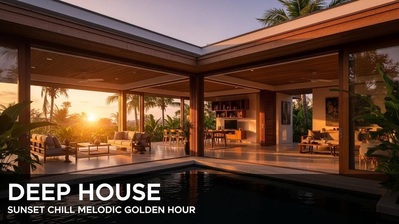 Best Chill Deep House Songs 2026 🌴 Smooth Sunset Vibes for Focus & Relaxation mix.28