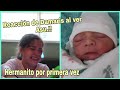 REACCIÓN DE DAMARIS AL VER A SU HERMANITO RECIÉN NACIDO😍| PRIMER VIAJE EN CARRO DE NUESTRO BEBE 👶