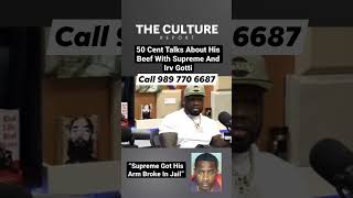 50 Cent Talks About Beef With Supreme