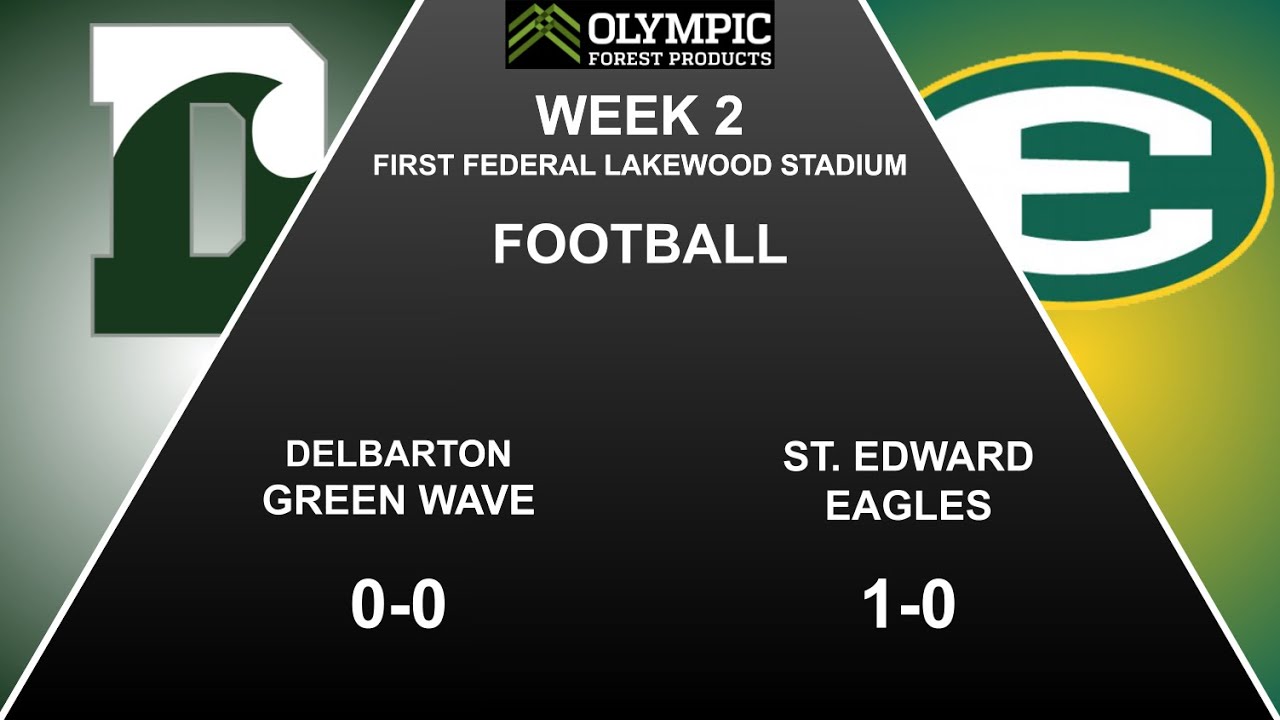 St. Edward Eagles (1-0) vs Delbarton Green Wave (NJ) (0-0)