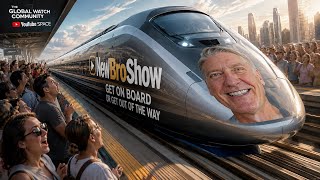 NewBroShow EXPRESS Sun May 24 Central Florida Network Freaky Winders The Franchise Club GreenShroom