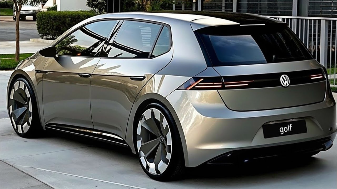 Der neue Volkswagen Golf 2026 überrascht alle – das hat niemand erwartet!