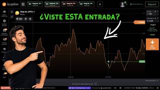 Mi Análisis Minuto a Minuto en Gráfico de Líneas | Operativa Real