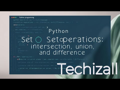Python Sets Tutorial | Set Operations Explained with Examples #learnpython #pythonprogramming