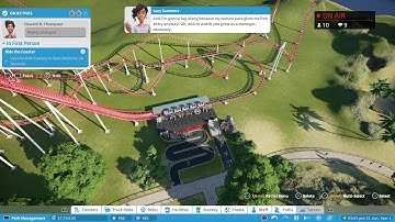 Full Tutorial Planet Coaster Console Edition PS4 Live Gameplay