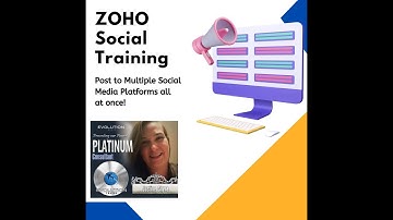 Post to Multiple Social Media Platforms Using ZOHO Social!