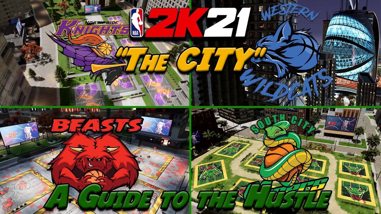 NBA 2K21 NextGEN: A Guide to The City - YouTube