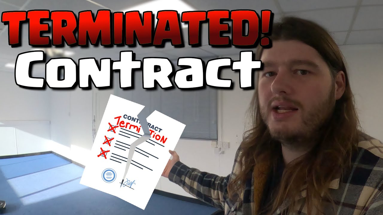 Office Contract TERMINATED Effective Immediately!! Moving again.. after ...