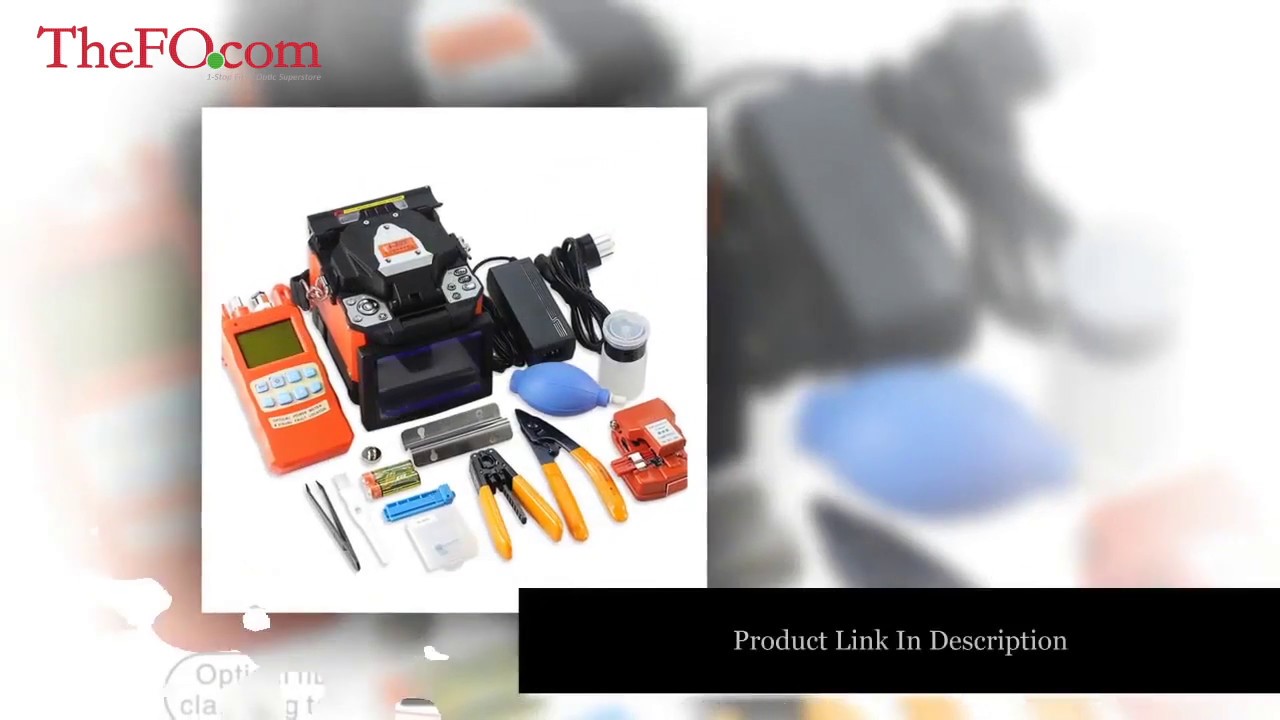 80S Fiber Optic Fusion Splicer Fully automatic Optical fiber welding machine