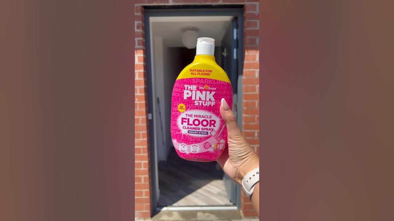 ThePinkStuff All Purpose Floor Cleaner, Glass & Mirror Cleaner and Floor  Cleaner Spray 👌🏼💦🩷 