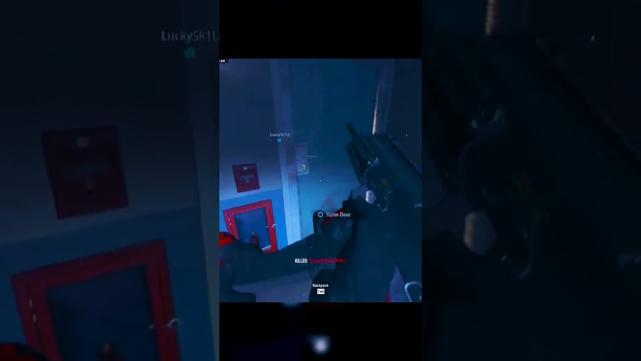 Yuraah идеально двигается в маленьких помещениях в ВАРЗОН (Warzone 2.0 shorts)