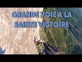 Grande voie à la Sainte-Victoire (Moussaillons + Arête du Jardin + Arête SW de la Croix)