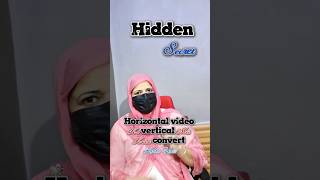 convert horizontal video into vertical #shorts#youtube #youtubeshorts #mobilediting #capcuttutorial